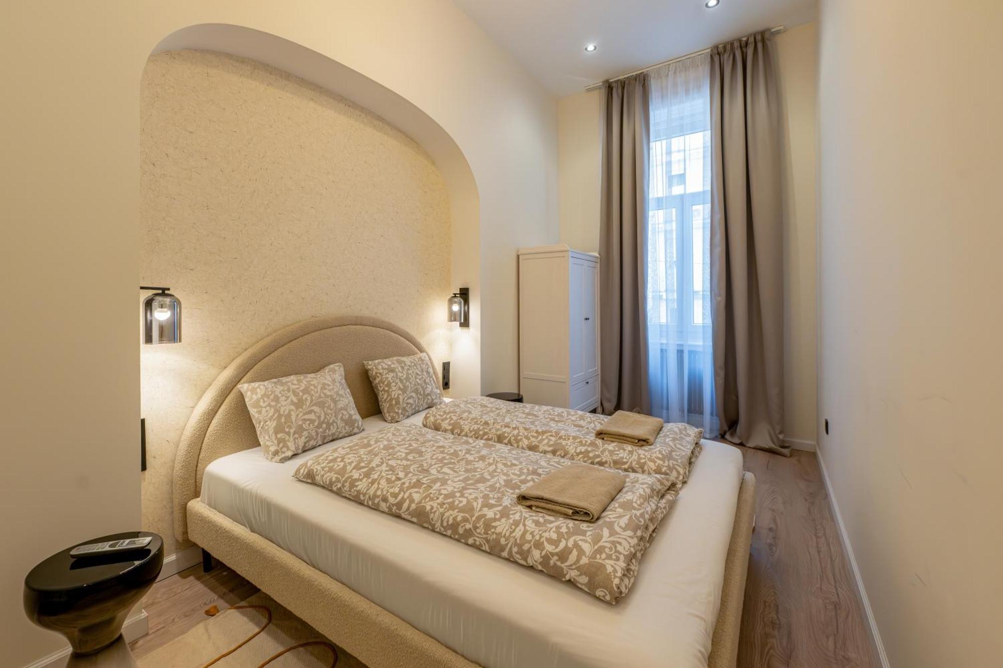Akacfa-A112 Stylish 2 Bedroom Apartment Budapest Exteriör bild